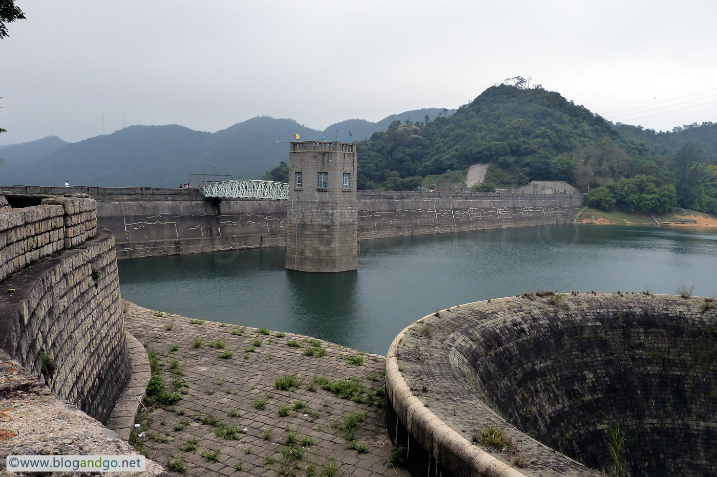 The Dam At The Shing Mun Reservoir